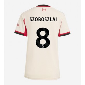Liverpool Dominik Szoboszlai #8 Gostujuci Dres za Ženska 2025-26 Kratak Rukavima